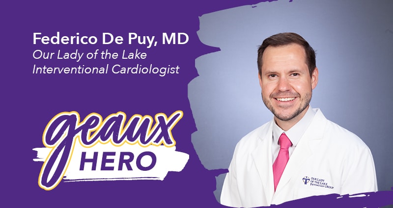 Geaux Hero: How a Cardiologist at Our Lady of the Lake Treated LSU Coach Kim Mulkey for Heart Blockage