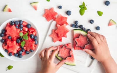6 Healthy Summer Snacking Tips from a Dietitian: Keep Your Kids Fueled and Hydrated!