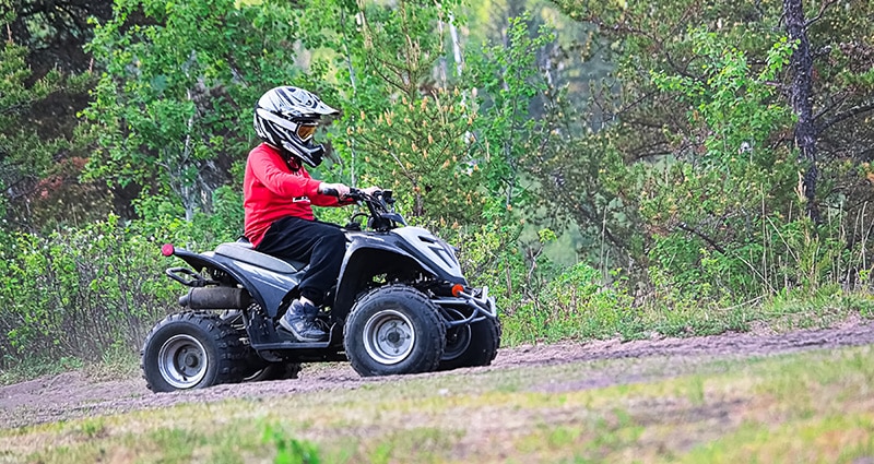 4 ATV Tips for Safety on the Trails