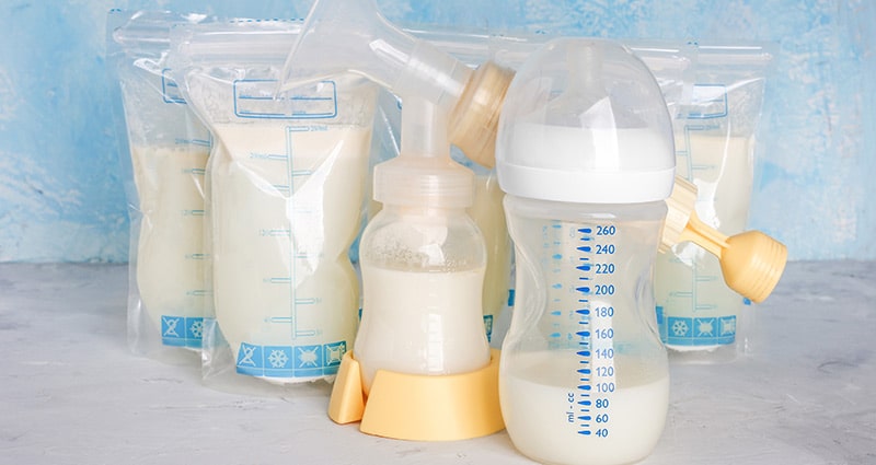 Breast Milk Storage Tips