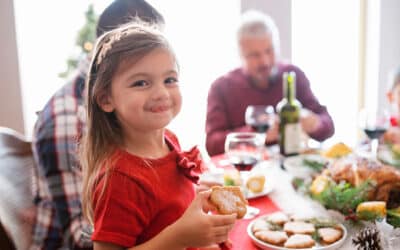 Keeping Little Kids Safe at the Holiday Table