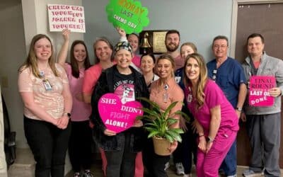 Local mom triumphs over breast cancer after comprehensive treatments at St. Francis locations in Northeast Louisiana