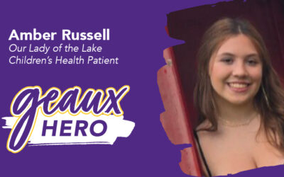 Geaux Hero: Amber’s Unstoppable Determination