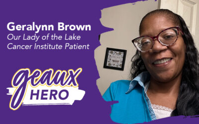 Geaux Hero: Geralynn’s Fight Against Cervical Cancer