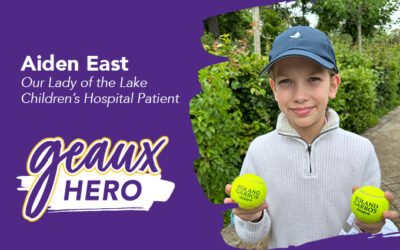 Geaux Hero: Aiden’s Incredible Comeback