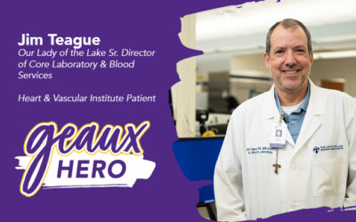 Geaux Hero: How Listening to His Body Saved Jim’s Life