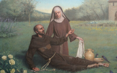 A Sacred Vision of Compassion: St. Clare and St. Francis Inspire Healing at Our Lady of the Angels