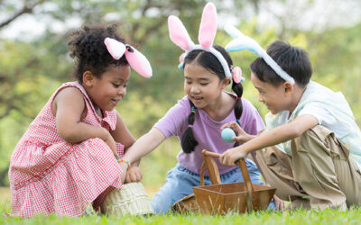 Healthy Easter Treats and Crafts to Celebrate Together