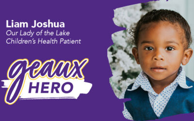 Geaux Hero: Exceptional Care Saved Liam’s Llife