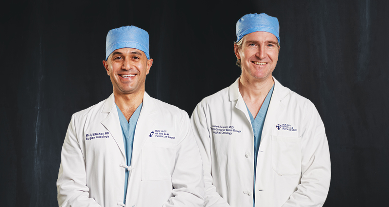 Hope, Healing and Excellence in Cancer Surgery