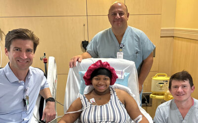 A Second Chance at Life: ECMO Helped Young Mom Beat the Odds