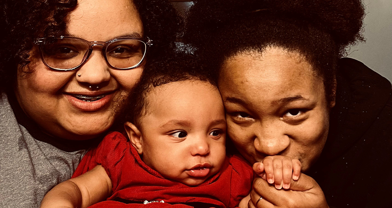 Kayla, Baby and Ashia