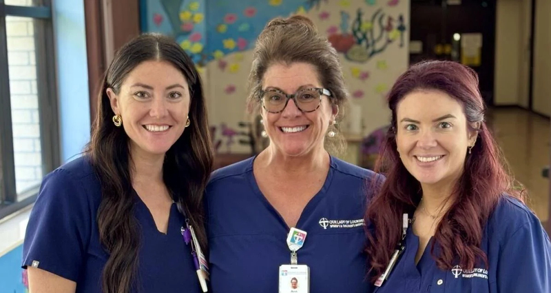 A Legacy of Love: Mother and Daughters Care for Acadiana Families