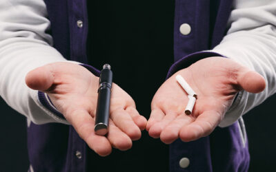 Vaping – Not as Harmless as It Seems