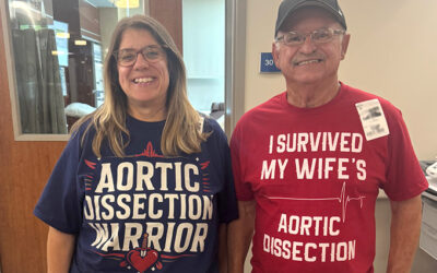 ‘Like My Chest Exploded’: Cassie’s Story of Surviving an Aortic Dissection 