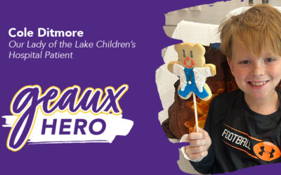 Geaux Hero: From Playground Accident to Pediatric Stroke Survivor