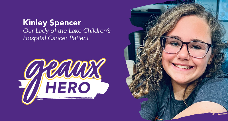 Geaux Hero: Choosing Joy During Pediatric Cancer Journey