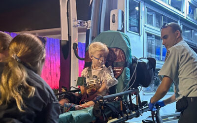 Landon’s Fight with Flu: Don’t Wait to Get Vaccinated