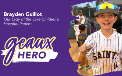Geaux Hero: Swinging Back Strong After a Rare Sinus Fungus