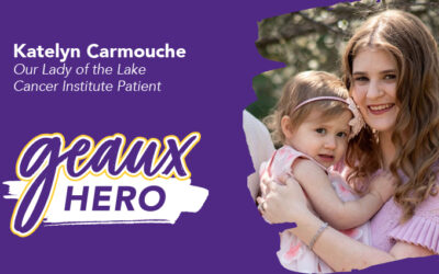 Geaux Hero: A Young Mom Battles Breast Cancer with Strength and Support