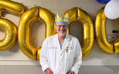 5,000 and Counting: Dr. Daryl Marx Reflects on Robotic Surgery Milestone 