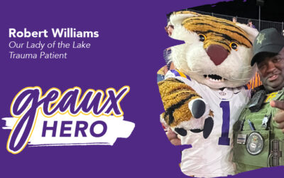 Geaux Hero: Robert’s Second Chance