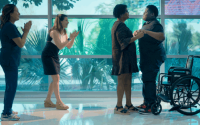 Ja’Kayden’s Journey from Wheelchair to the Marching Band