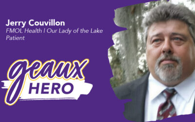 A Geaux Hero Who Keeps Giving Back